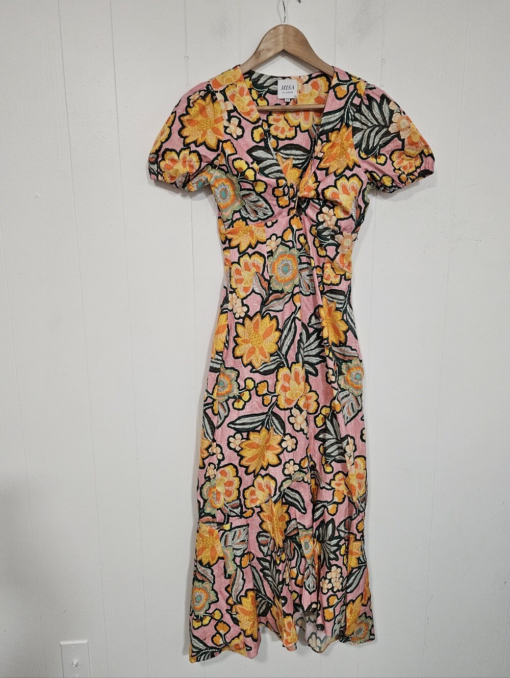 MISA AMARA DRESS - Picture 2 of 6